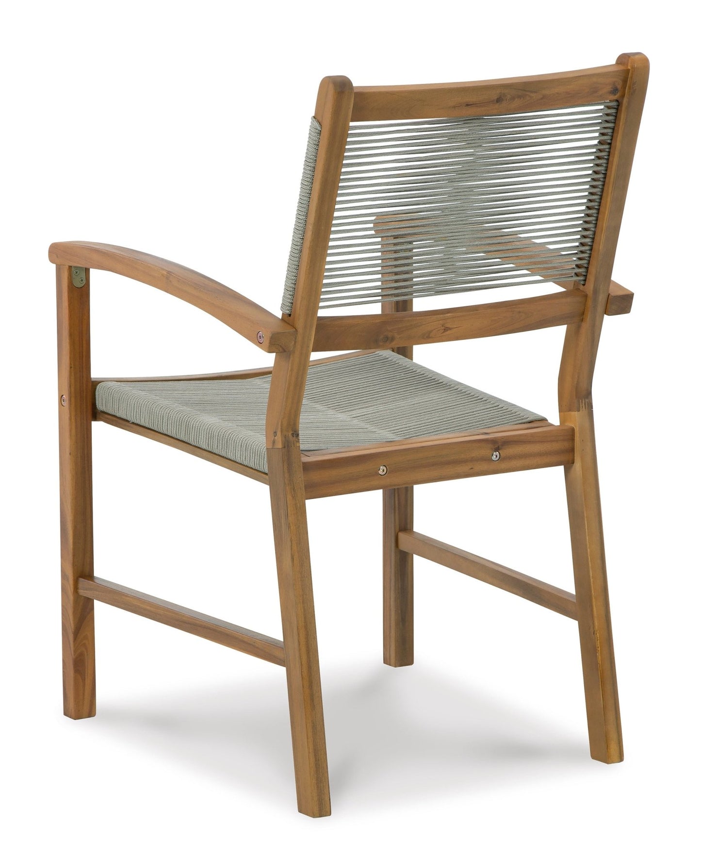 Jireh Outdoor Dining Arm Chairs (pr)