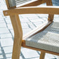 Jireh Outdoor Dining Arm Chairs (pr)