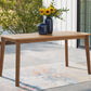 Jireh Outdoor Dining Table