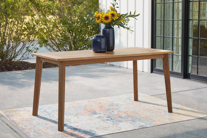 Jireh Outdoor Dining Table