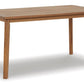 Jireh Outdoor Dining Table