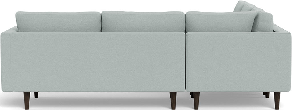 Ladybird 103" Corner Sectional - Peyton Light Blue