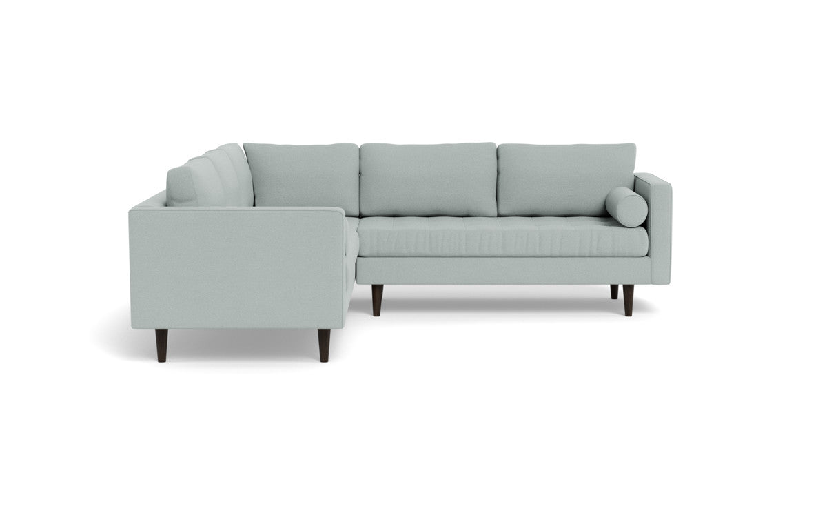 Ladybird 103" Corner Sectional - Peyton Light Blue