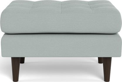 Ladybird Ottoman - Peyton Light Blue