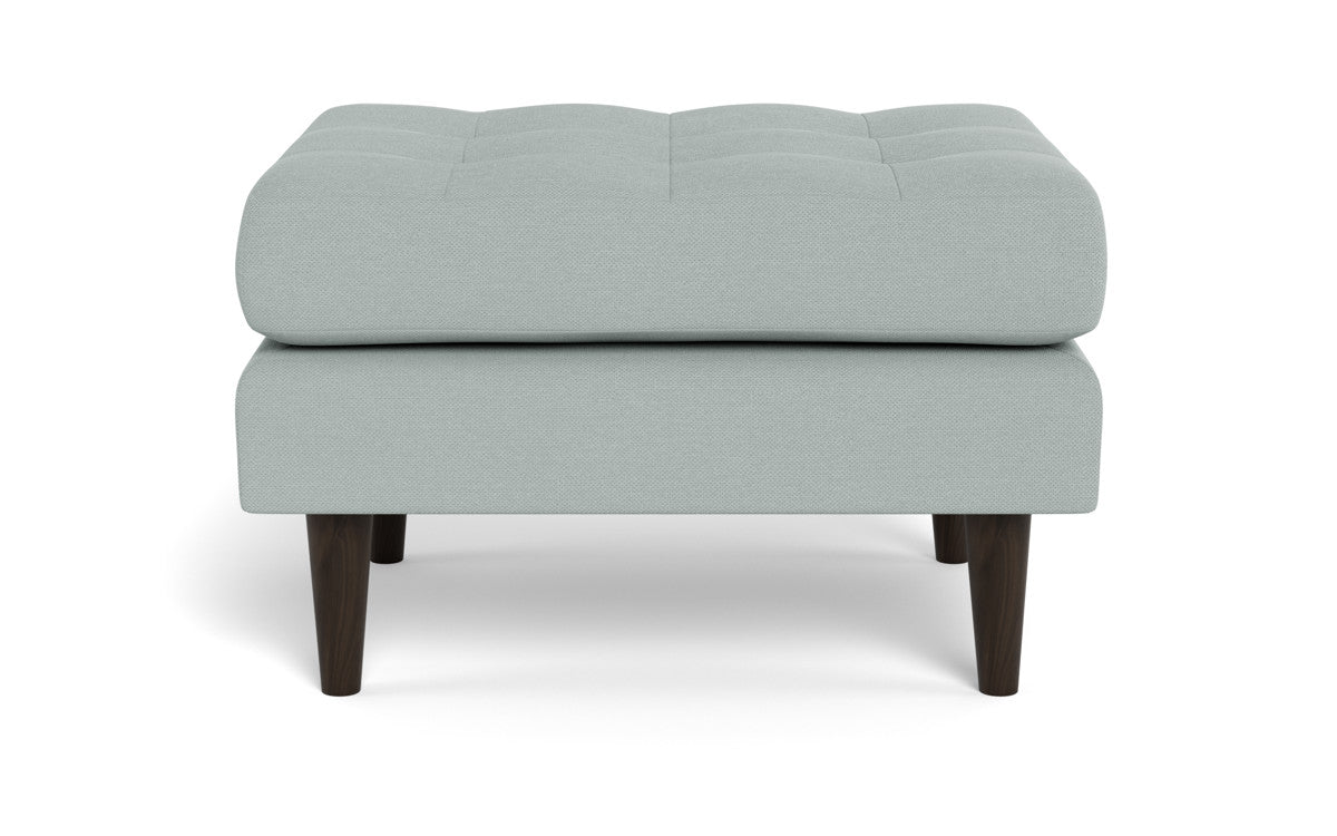 Ladybird Ottoman - Peyton Light Blue