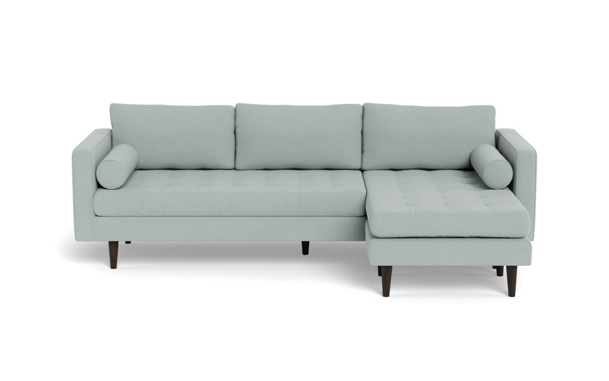 Ladybird 104" Reversible Sofa Chaise - Peyton Light Blue