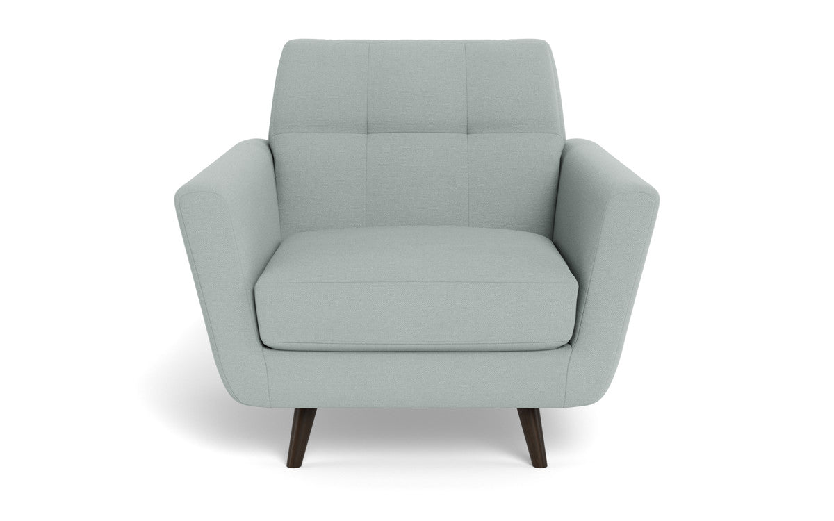 Lamar 42" Arm Chair - Peyton Light Blue