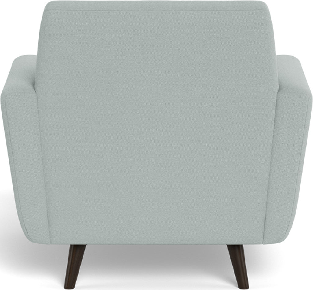 Lamar 42" Arm Chair - Peyton Light Blue