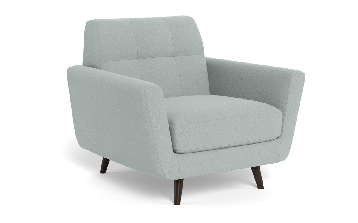 Lamar 42" Arm Chair - Peyton Light Blue