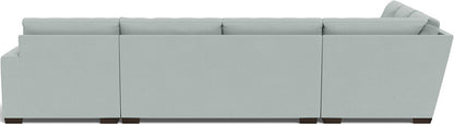 Mas Mesa 162" Deep Corner Sectionals w. Right Chaise - Peyton Light Blue