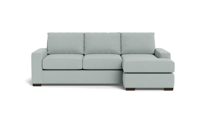 Mas Mesa 101" Deep Reversible Sofa Chaise - Peyton Light Blue