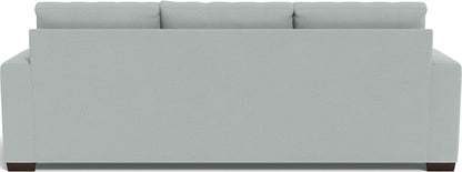 Mas Mesa 101" Deep Reversible Sofa Chaise - Peyton Light Blue