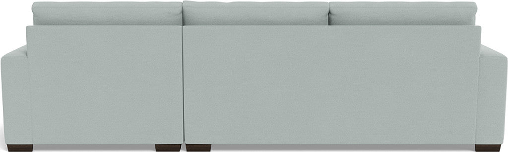 Mas Mesa 123" Deep Right Chaise Sectional - Peyton Light Blue