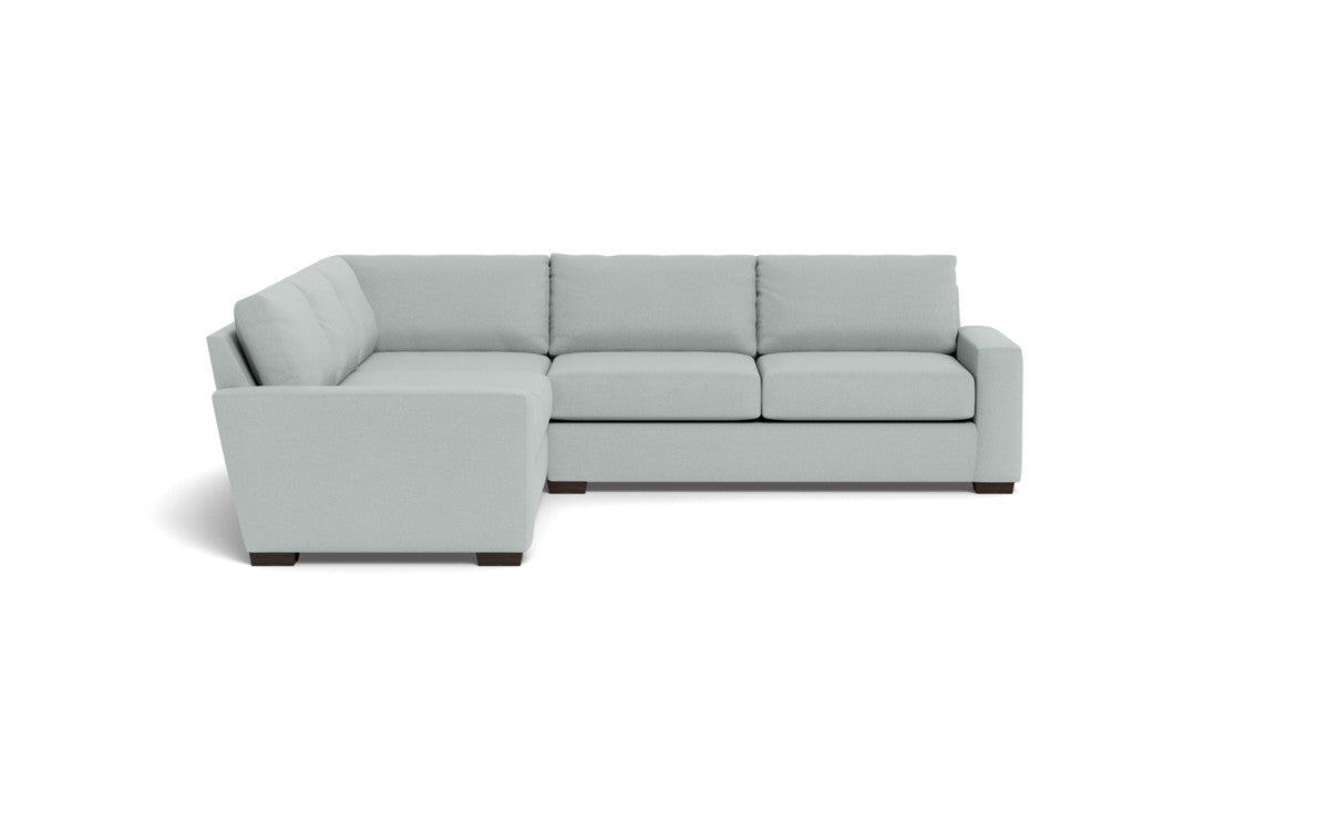 Mesa 121" Corner Sectional - Peyton Light Blue