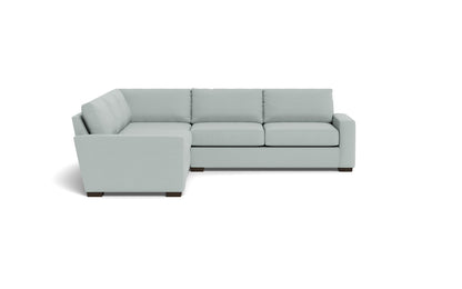 Mesa 121" Corner Sectional - Peyton Light Blue