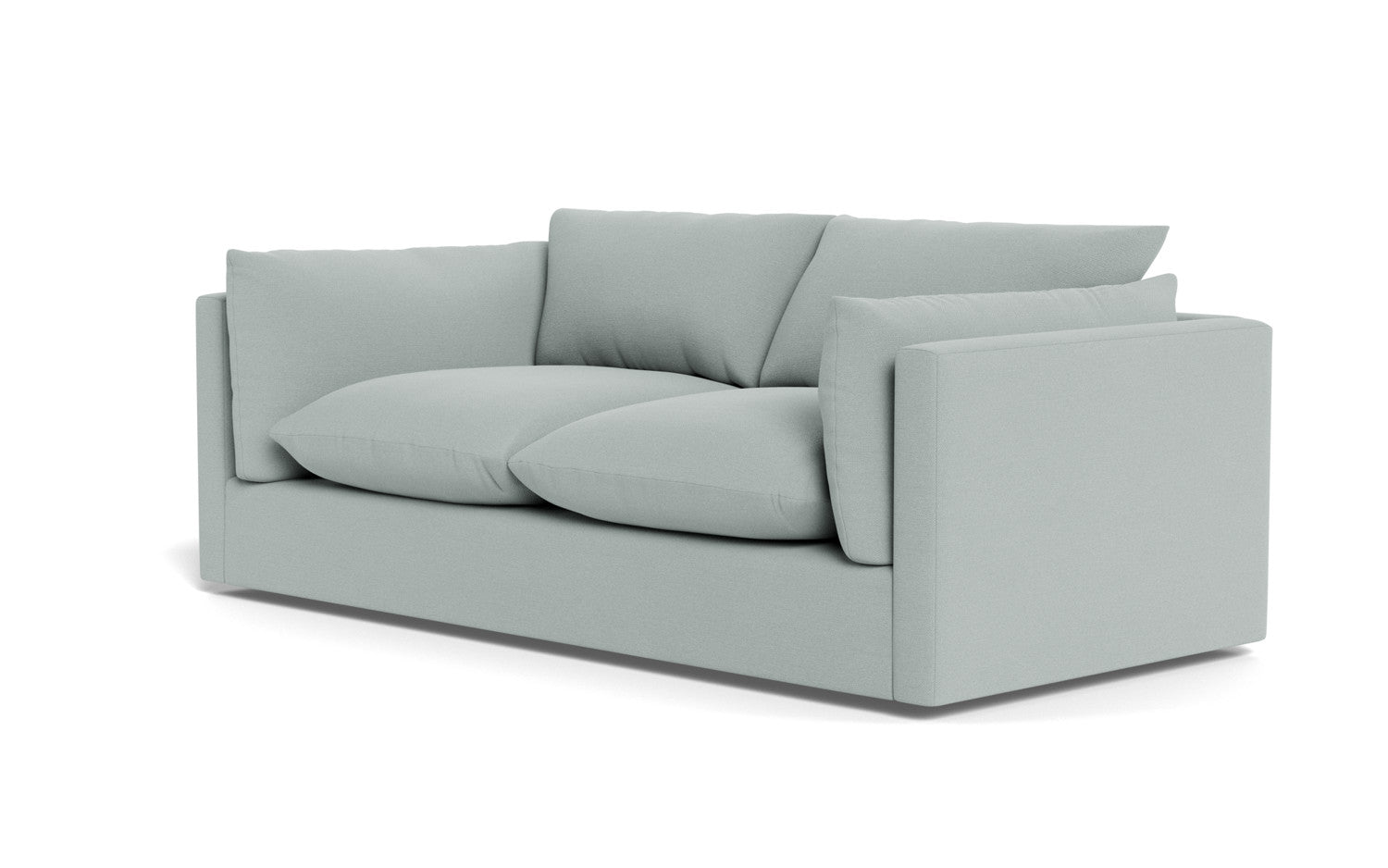 Soco 79" Loveseat - Peyton Light Blue