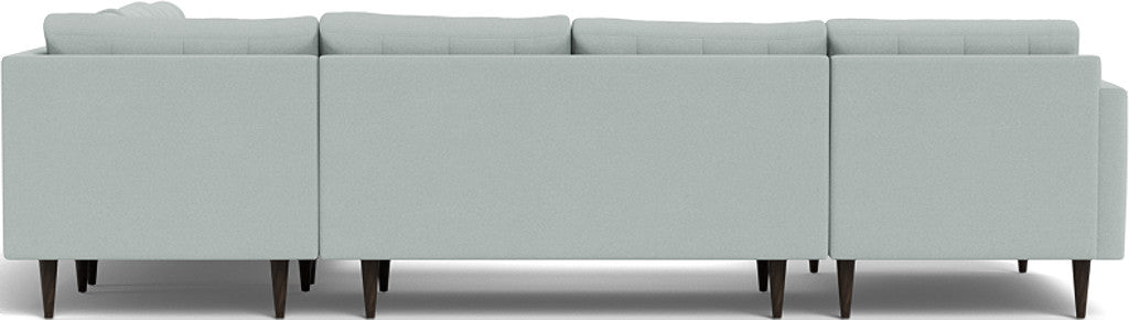 Wallace 131" Corner Sectionals w. Left Chaise - Peyton Light Blue