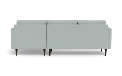 Wallace 98" Untufted Right Chaise Sectional - Nepal Pebble