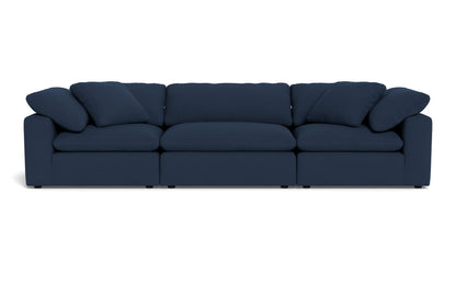 Fluffy 3pc Sofa - Peyton Navy