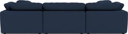 Fluffy 3pc Sofa - Peyton Navy