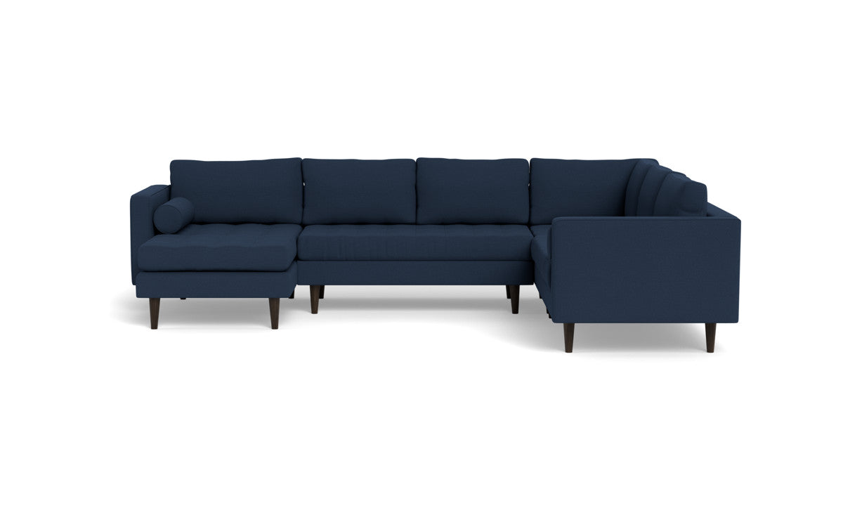 Ladybird 133" Corner Sectional with Left Chaise - Peyton Navy