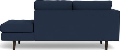 Ladybird 82" LAF Stand Alone Chaise - Peyton Navy