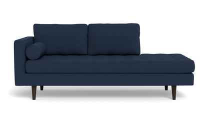 Ladybird 82" LAF Stand Alone Chaise - Peyton Navy