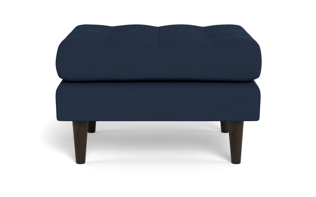 Ladybird Ottoman - Peyton Navy