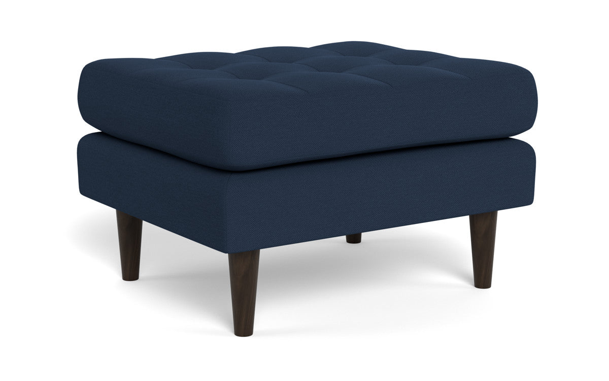 Ladybird Ottoman - Peyton Light Blue