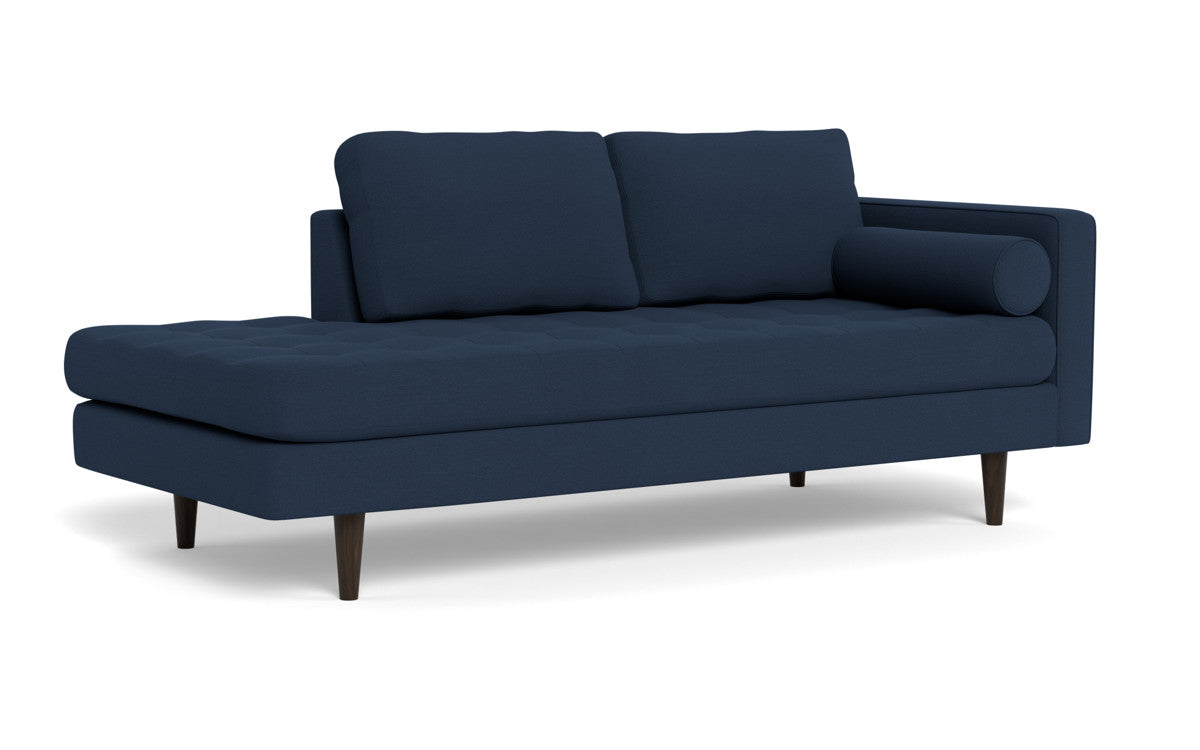 Ladybird 82" RAF Stand Alone Chaise - Peyton Navy