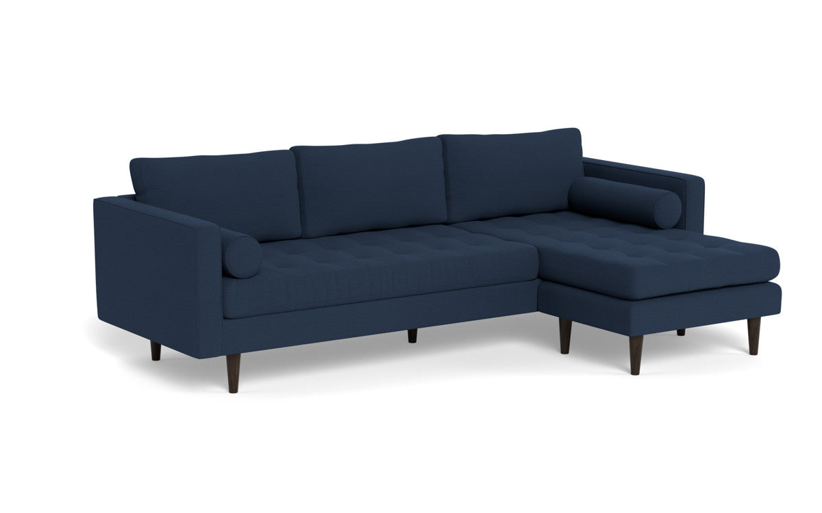 Ladybird 104" Reversible Sofa Chaise - Peyton Navy