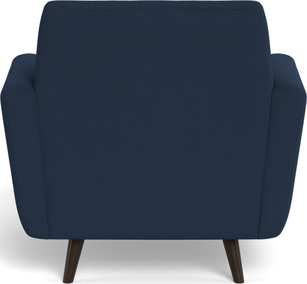 Lamar 42" Arm Chair - Peyton Navy