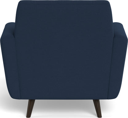 Lamar 42" Arm Chair - Peyton Navy