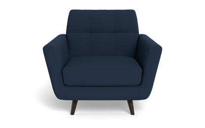 Lamar 42" Arm Chair - Peyton Navy