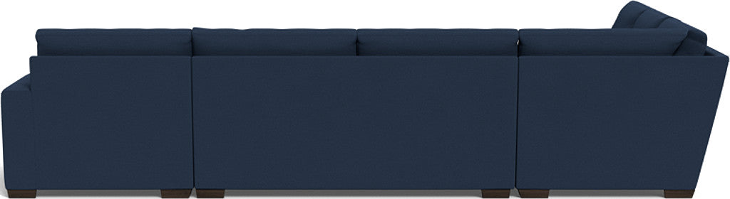 Mas Mesa 162" Deep Corner Sectionals w. Right Chaise - Peyton Navy