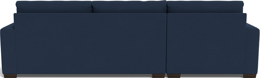 Mas Mesa 123" Deep Left Chaise Sectional - Peyton Navy