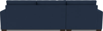 Mas Mesa 123" Deep Left Chaise Sectional - Peyton Navy