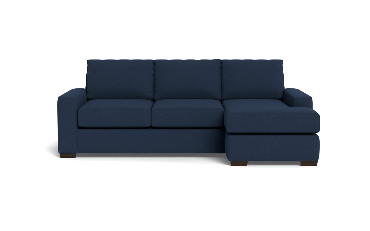 Mas Mesa 101" Deep Reversible Sofa Chaise - Peyton Navy