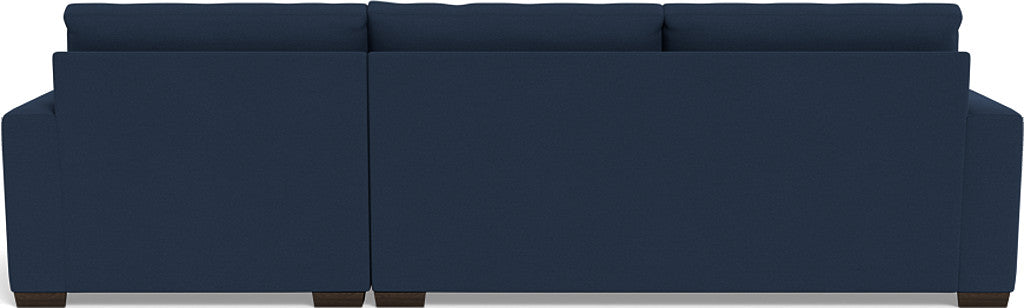 Mas Mesa 123" Deep Right Chaise Sectional - Peyton Navy