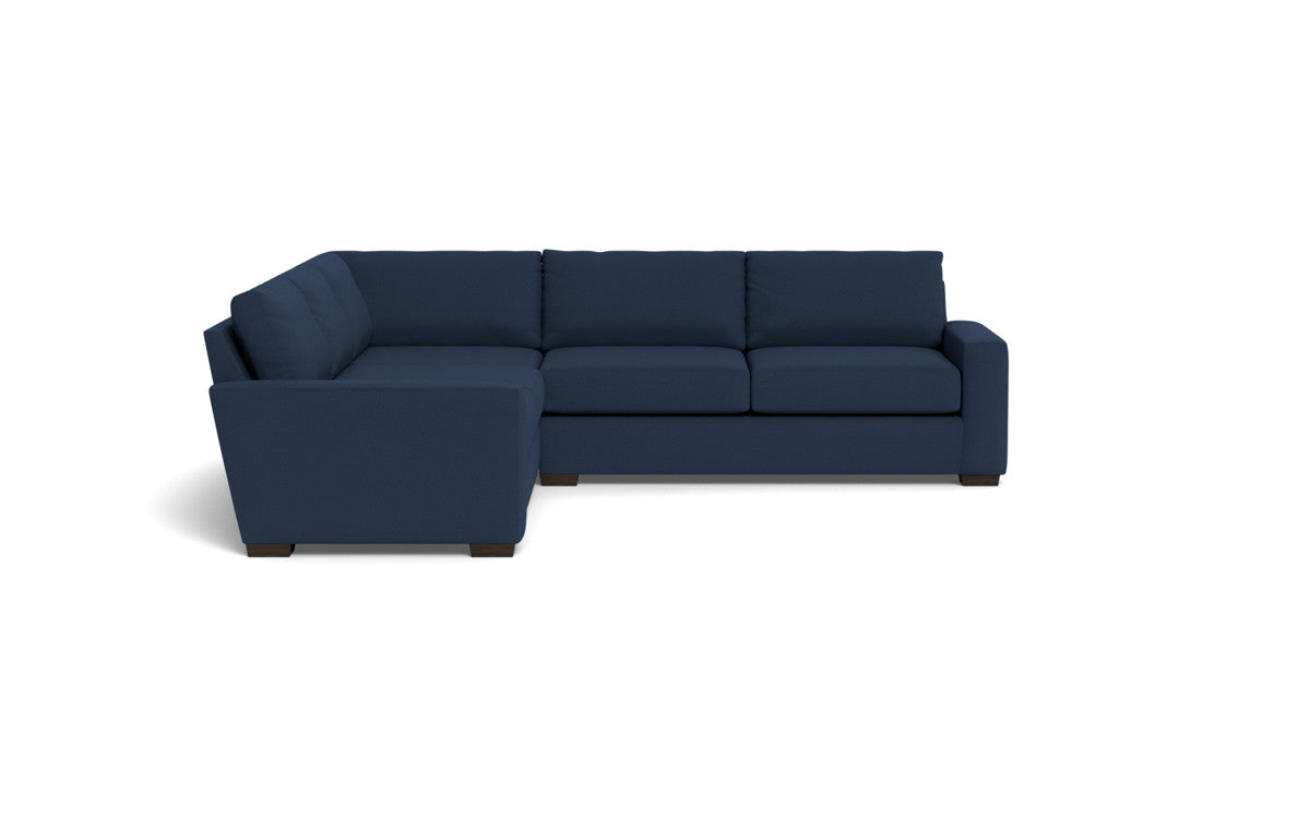 Mesa 121" Corner Sectional - Peyton Navy