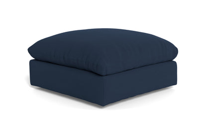 SoCo Ottoman - Peyton Navy