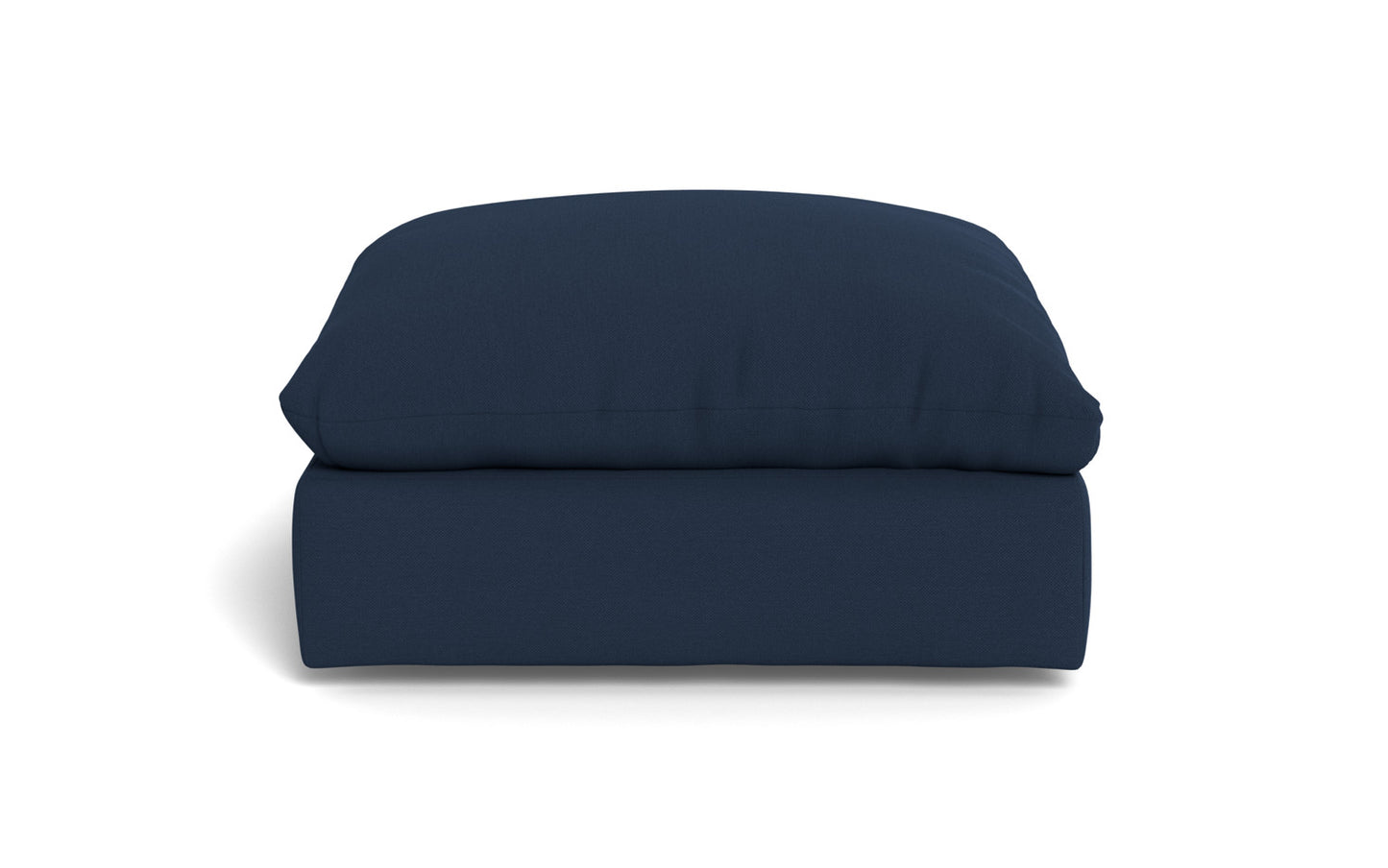 SoCo Ottoman - Peyton Navy