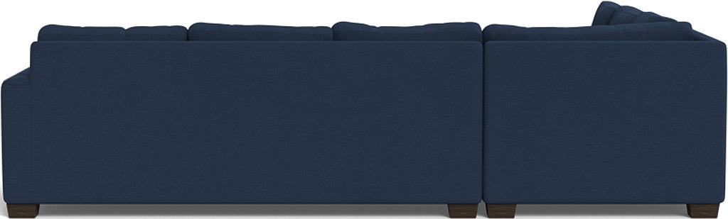 Track 121" Left Corner Sectional - Peyton Navy