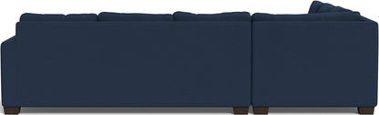 Track 121" Left Corner Sectional - Peyton Navy
