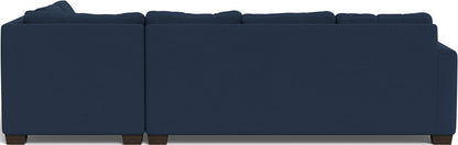 Track 121" Right Chaise Sectional - Peyton Navy