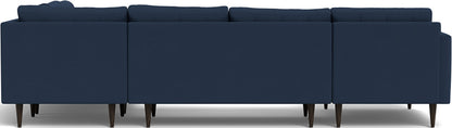 Wallace 131" Corner Sectionals w. Left Chaise - Peyton Navy