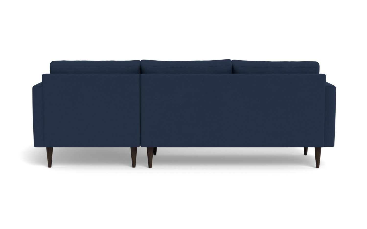Wallace 98" Untufted Right Chaise Sectional - Peyton Light Blue