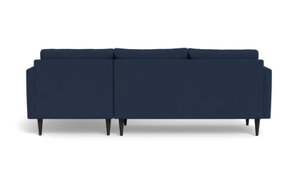 Wallace 98" Untufted Right Chaise Sectional - Peyton Light Blue