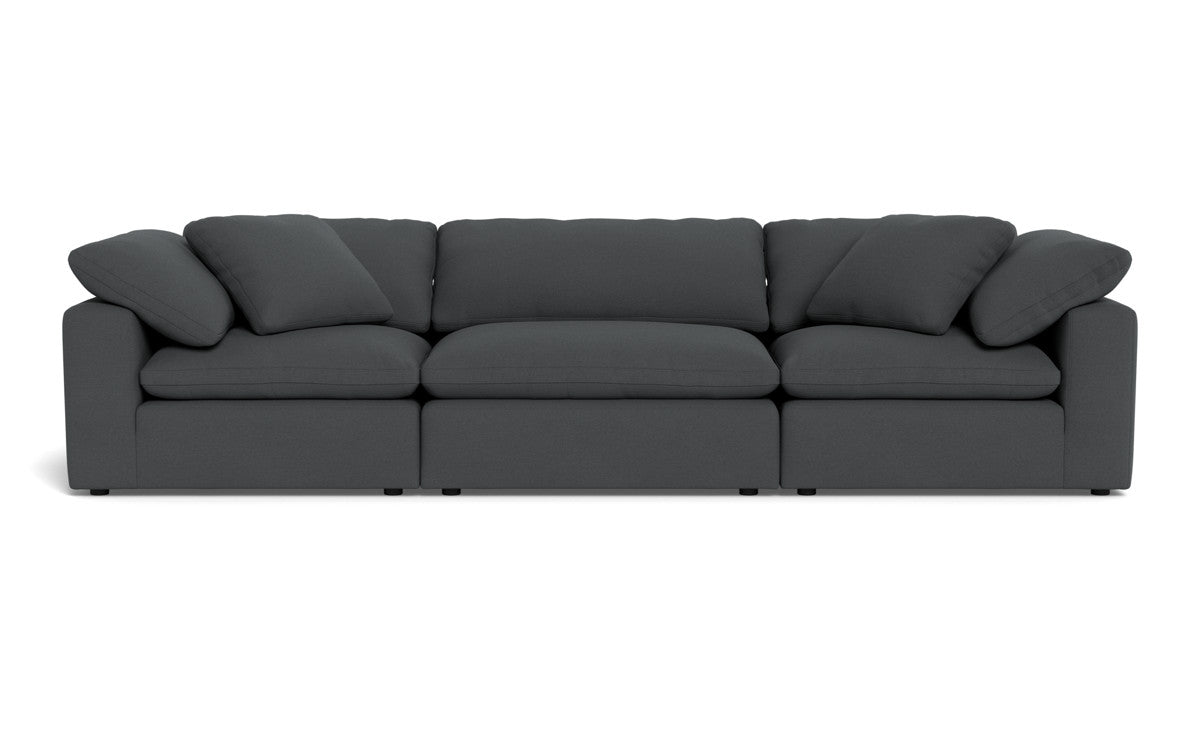 Fluffy 3pc Sofa - Peyton Pepper