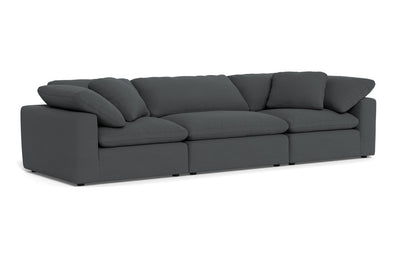 Fluffy 3pc Sofa - Peyton Pepper